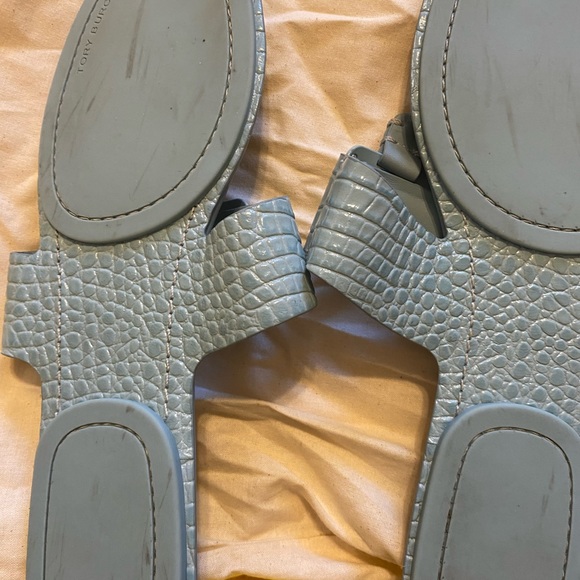 Tory Burch Georgia Sandal 11M - Picture 3 of 3